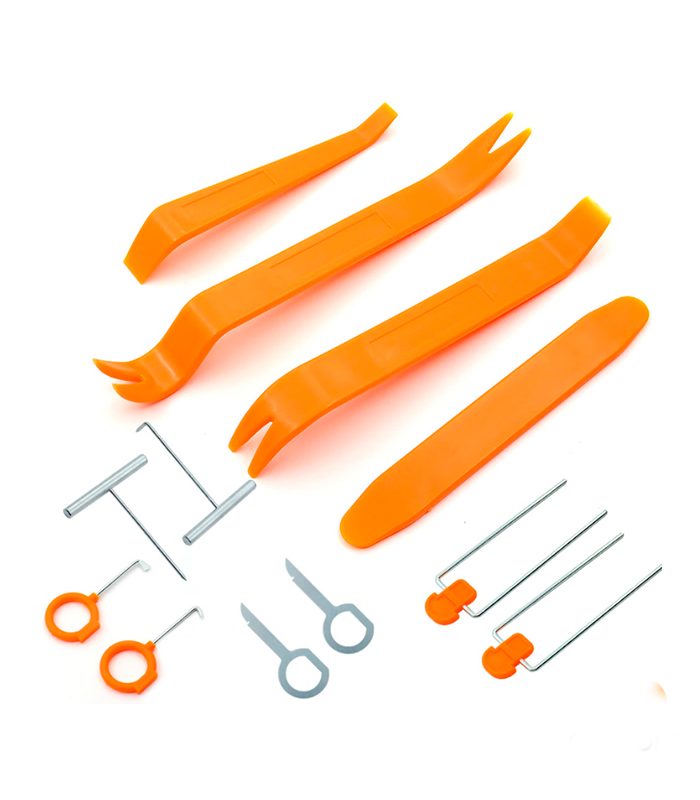 Kit Completo Saca Grampas Bruder GJ-06 Desmontaje Paneles Puertas