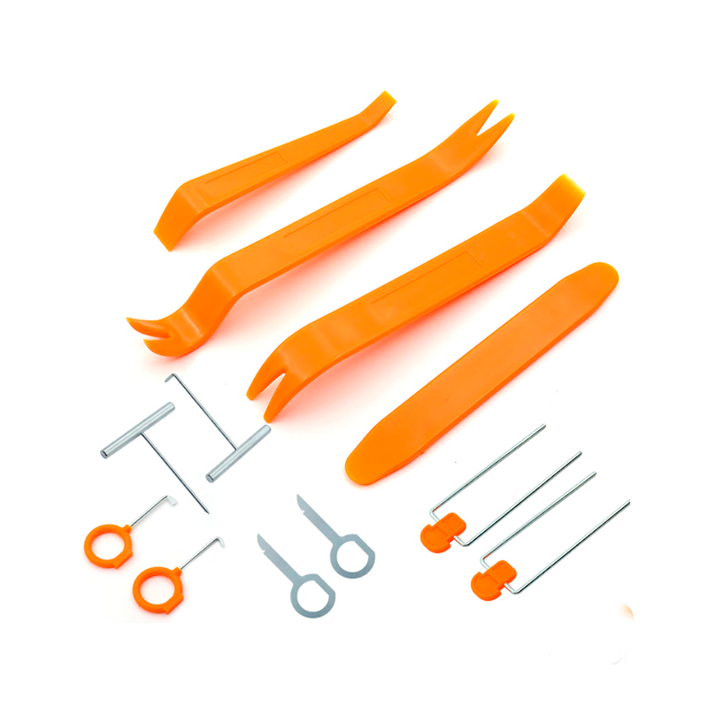 Kit Completo Saca Grampas Bruder GJ-06 Desmontaje Paneles Puertas