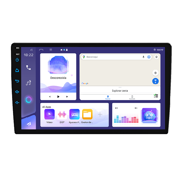 Multimedia Blauline Bcm-1050A Plus 10 Pulgada 4gb Ram 64rom
