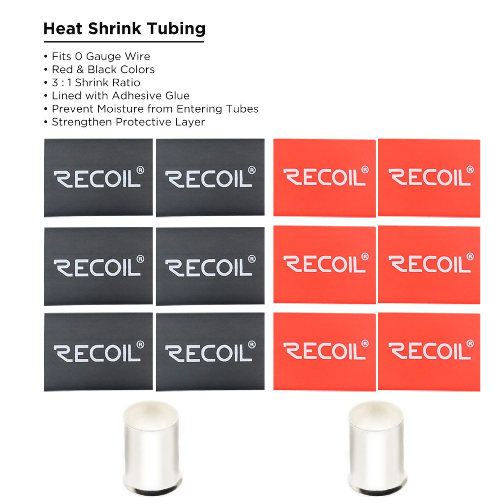 Terminales Ferrules Recoil Wf012 0ga Bolsa X 12 Unidades – imagen 2