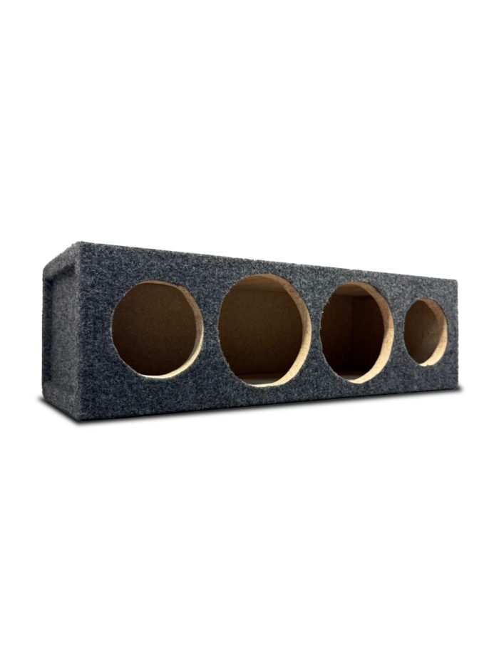 Caja Rackera Custom Box R-2dv-2tw 2 Drivers 2 Tweeters