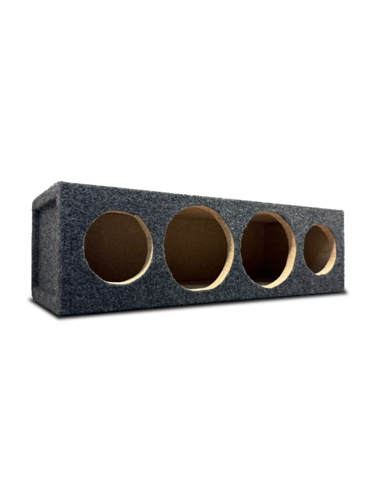 Caja Rackera Custom Box R-2dv-2tw 2 Drivers 2 Tweeters – imagen 1