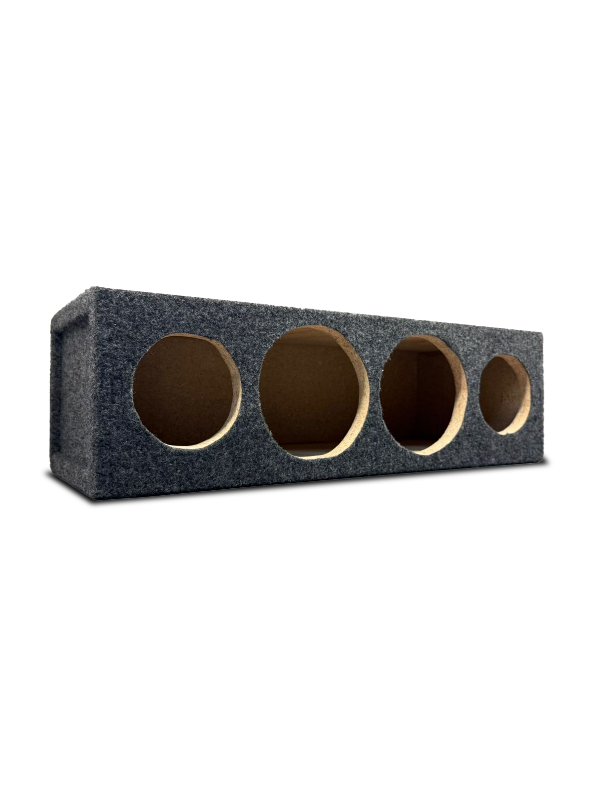 Caja Rackera Custom Box R-2dv-2tw 2 Drivers 2 Tweeters