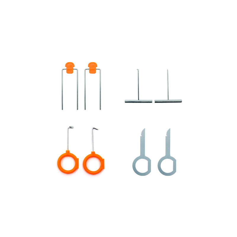 Kit Completo Saca Grampas Bruder GJ-06 Desmontaje Paneles Puertas – imagen 4
