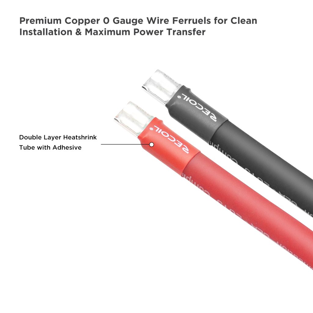 Terminales Ferrules Recoil Wf012 0ga Bolsa X 12 Unidades – imagen 3