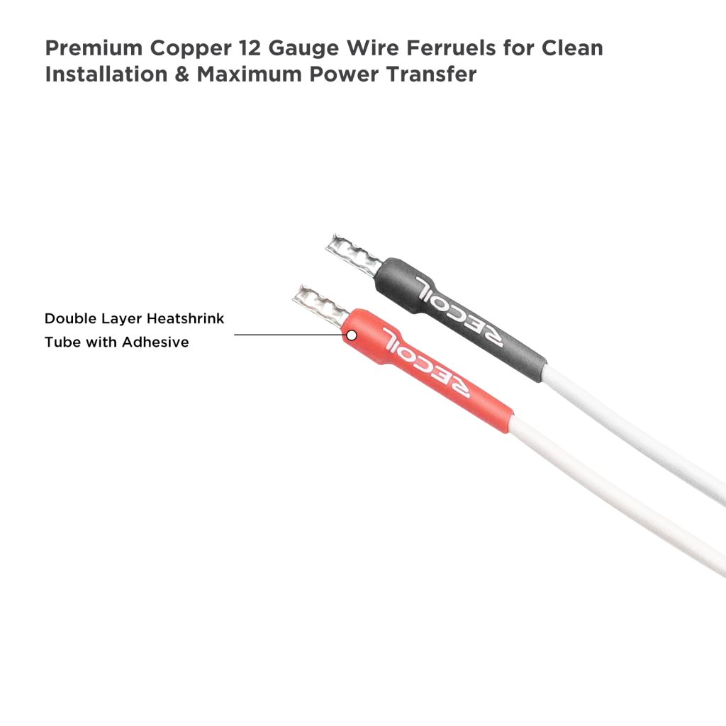 Terminales Ferrules Recoil Wf1220 12ga Bolsa X 20 Unidades – imagen 3