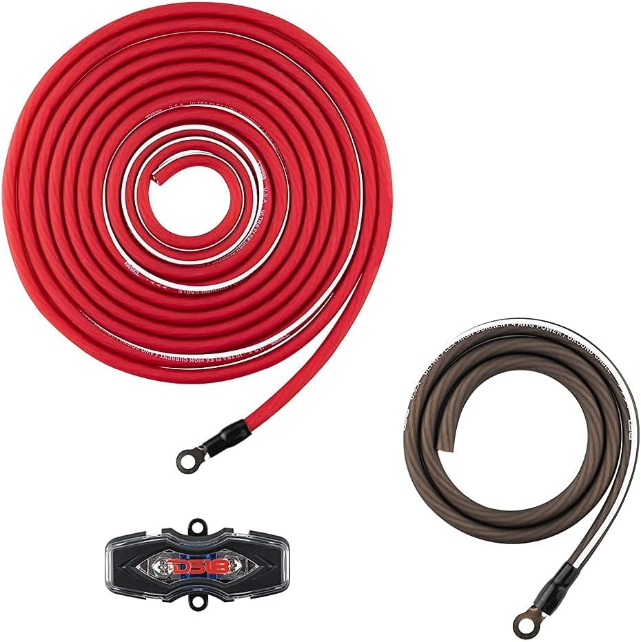 Kit de Cable de Instalacion DS18 AMPKIT de 8GA – imagen 2