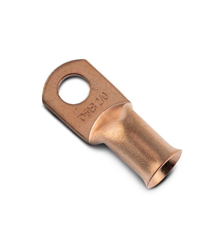 Terminal Ojal Cobre Ds18 Para Cable De 75mm X Unidad