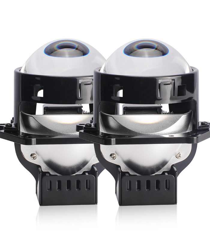 Proyector Lupa Lux Led Dj6950max Juego 3 Pulgadas P/ Opticas