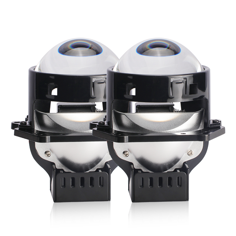 Proyector Lupa Lux Led Dj6950max Juego 3 Pulgadas P/ Opticas