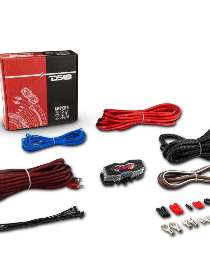 Kit de Cable de Instalacion DS18 AMPKIT de 8GA