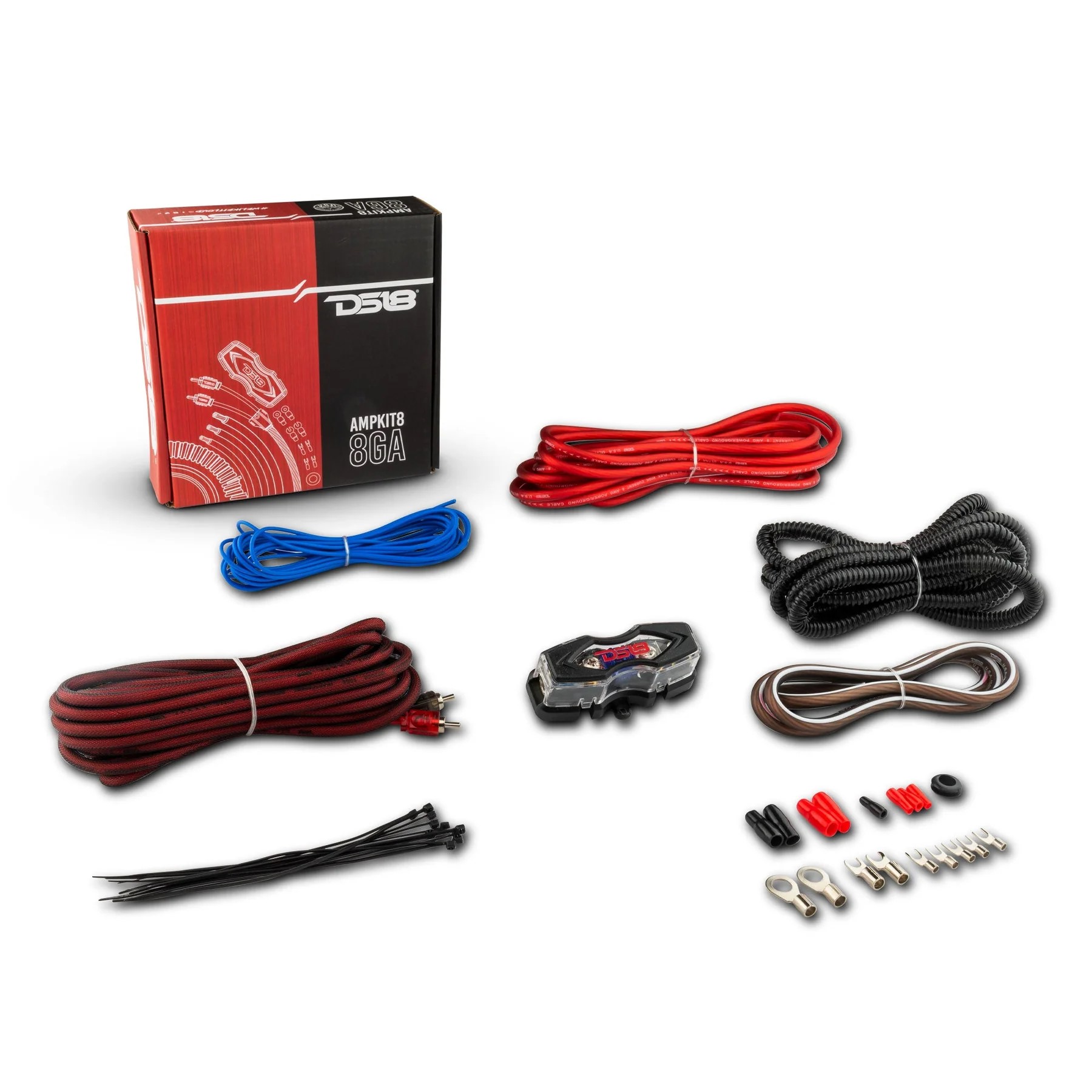 Kit de Cable de Instalacion DS18 AMPKIT de 8GA