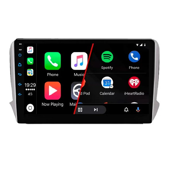 Pantalla Multimedia 10 Pulgadas Peugeot 208/2008 2008/2024 4gb Ram – imagen 2