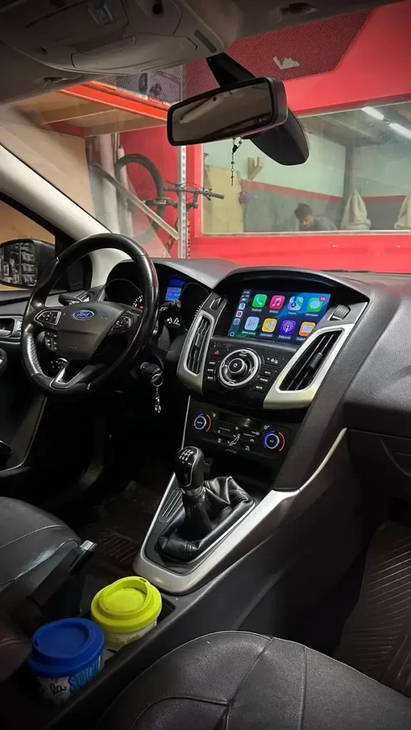 Pantalla Multimedia Android 9 Pulgadas Ford Focus 3 4gb Ram – imagen 4