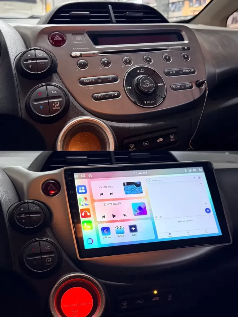 Pantalla Multimedia Android 10 Pulgadas Honda Fit Versión Full 4gb ram – imagen 3