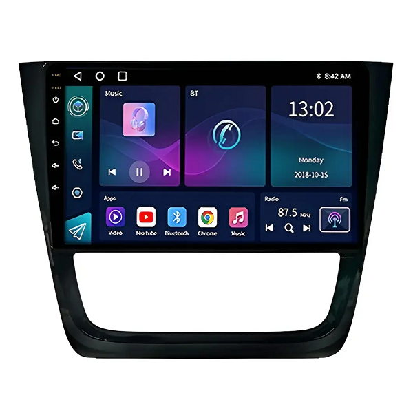 Estereo Pantalla Multimedia 9 Pulgadas Gol Trend G5 4gb