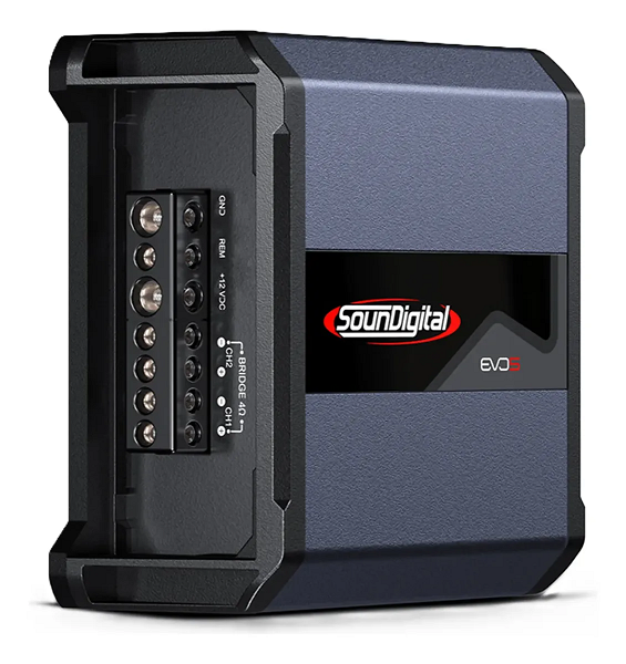 Combo Subwoofer 12″ Nakamichi + Potencia Soundigital + Cajon + Cables – imagen 7