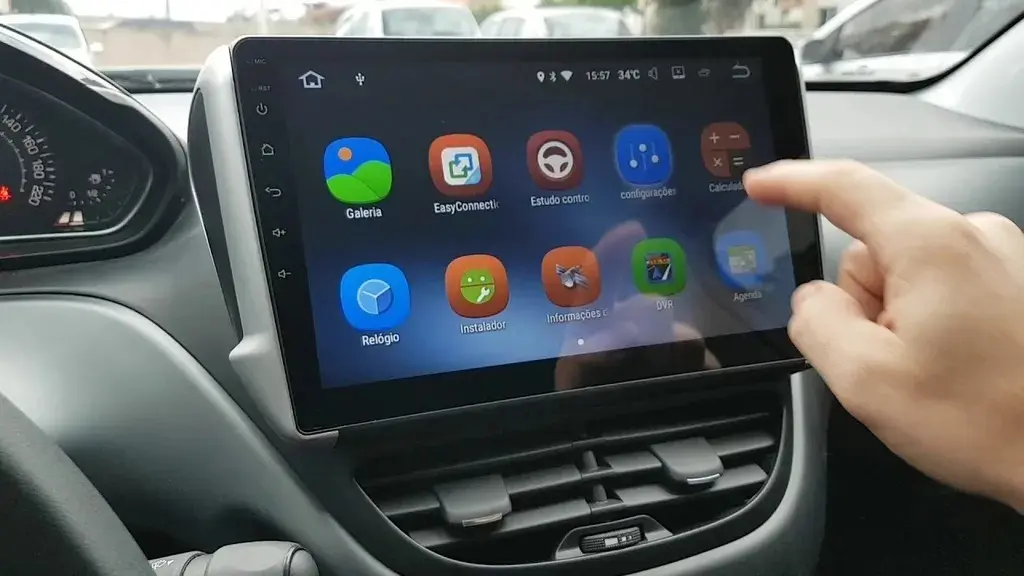 Pantalla Multimedia 10 Pulgadas Peugeot 208/2008 2008/2024 4gb Ram – imagen 5