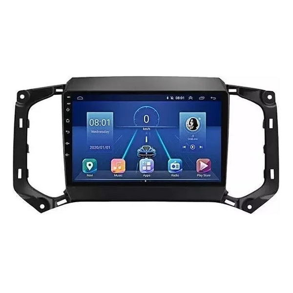 Pantalla Multimedia Android Chevrolet S10 2016-2021 4gb Ram 9 pulgadas – imagen 3