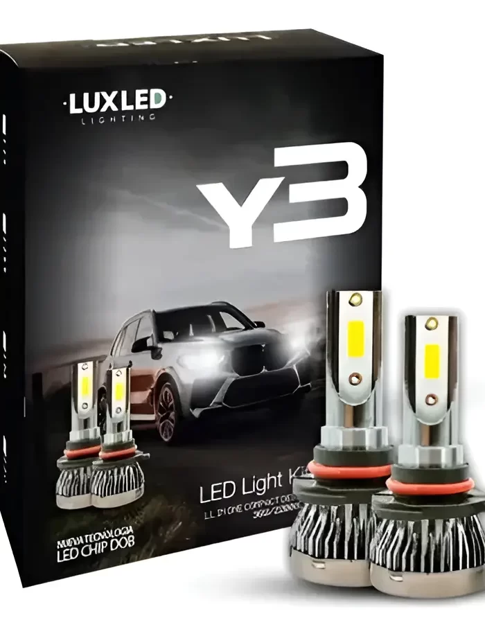 Kit De Led Y3-p13w Ultra Slim Sin Cooler 22000lm