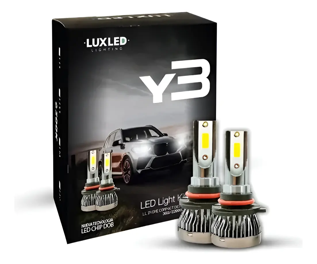 Kit De Led Y3-p13w Ultra Slim Sin Cooler 22000lm