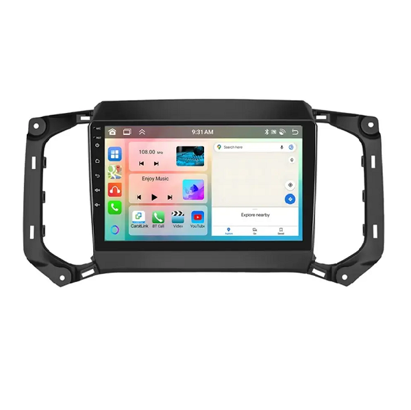 Pantalla Multimedia Android Chevrolet S10 2016-2021 4gb Ram 9 pulgadas – imagen 2
