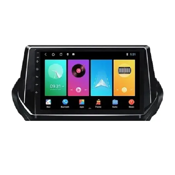 Pantalla Multimedia Android 10pulgadas Peugeot 208/2008 4gb 2021-2022
