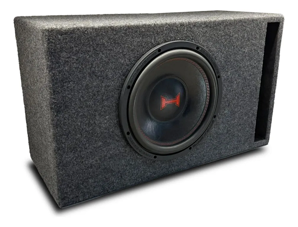 Subwoofer 12 PuLG Dynahertz H012 350rms + Cajon A Medida – imagen 3
