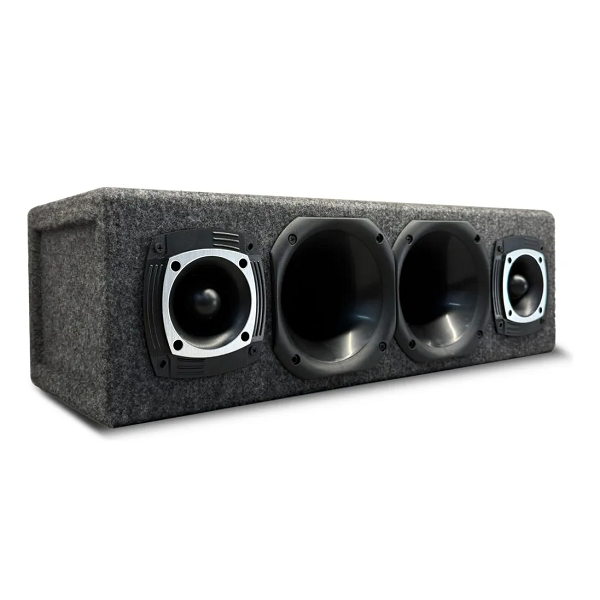 Rackera Combo Driver Blauline X2 + Super Tweeter Bl + Corneta