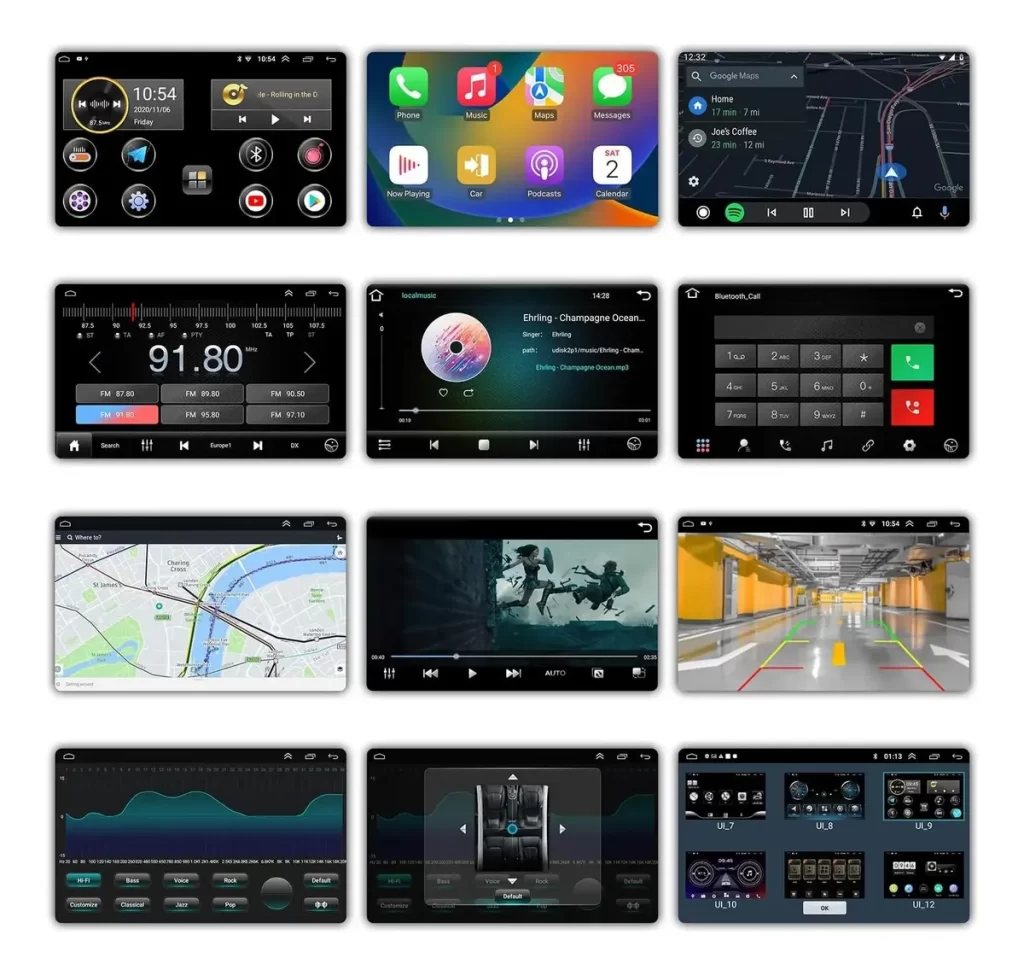 Pantalla Multimedia 7 Pulgadas Car Play Gps 4+64gb Android – imagen 5