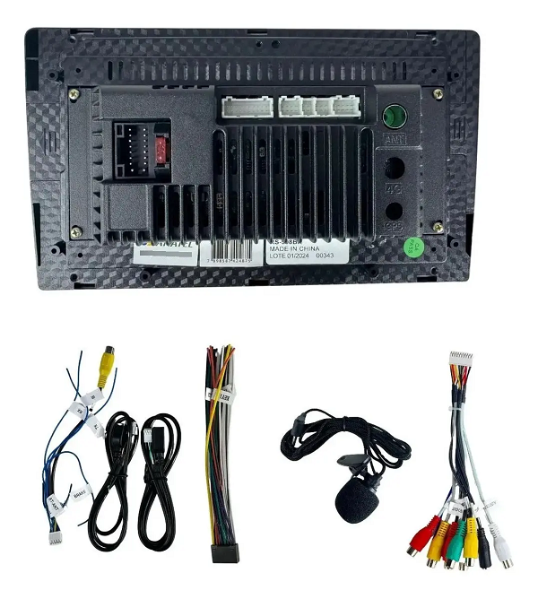 Pantalla Multimedia 9 Pulgadas Hilux Sw4 2006-2016 4gb Wifi – imagen 4