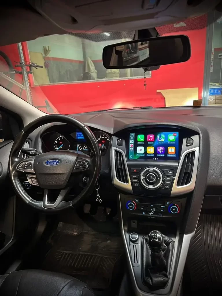 Pantalla Multimedia Android 9 Pulgadas Ford Focus 3 4gb Ram – imagen 2