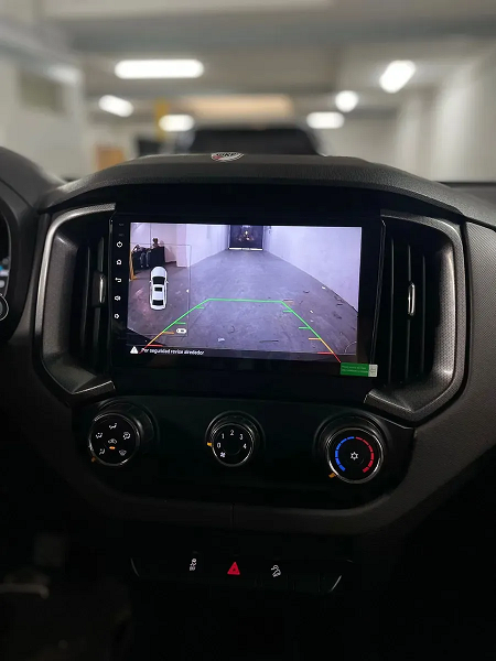 Pantalla Multimedia Android Chevrolet S10 2016-2021 4gb Ram 9 pulgadas – imagen 5