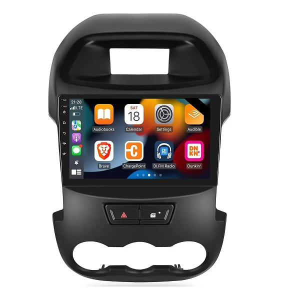 Pantalla Multimedia Android Ford Ranger 4gb Ram 9 Pulgadas 2012-2019