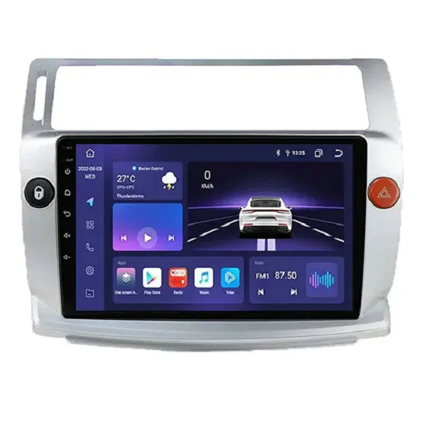 Pantalla Multimedia Android Citroen C4 – 4gb Ram 9 Pulgadas 64 Rom – imagen 2