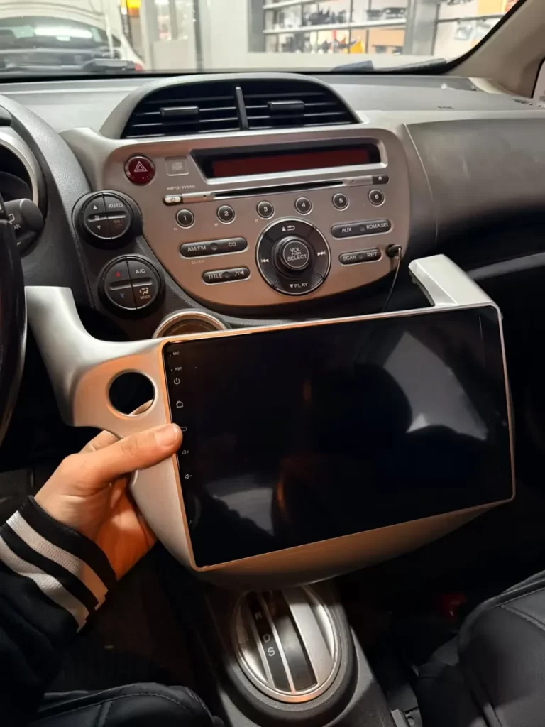 Pantalla Multimedia Android 10 Pulgadas Honda Fit Versión Full 4gb ram – imagen 2