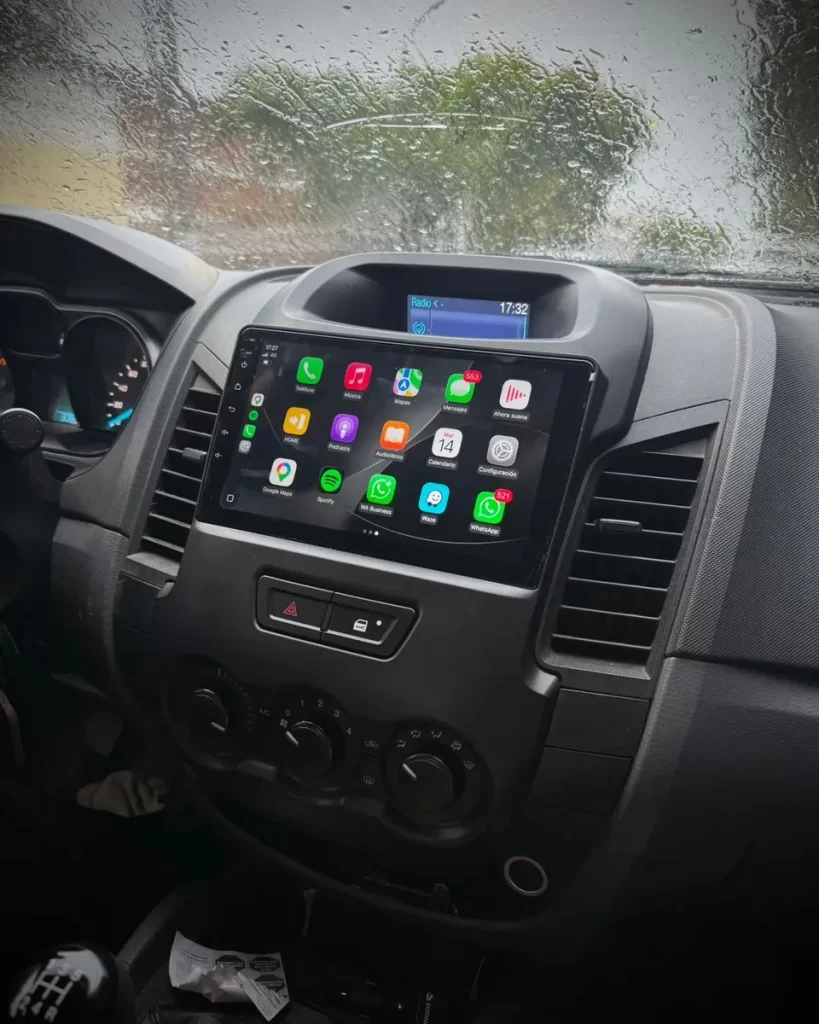 Pantalla Multimedia Android Ford Ranger 4gb Ram 9 Pulgadas 2012-2019 – imagen 5