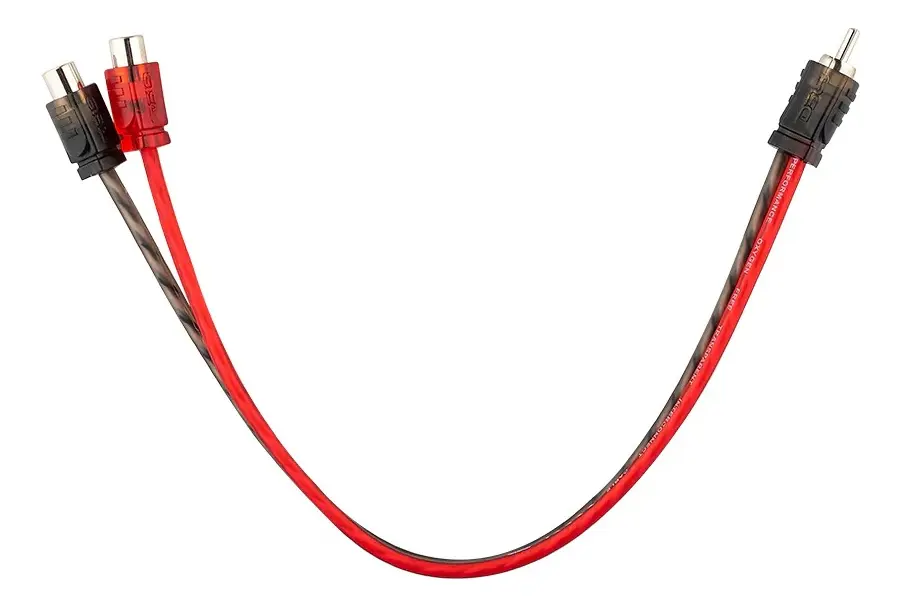 Cable RCA Y DS18 RCA-1M2F (2 Hembras 1 Macho) – imagen 2