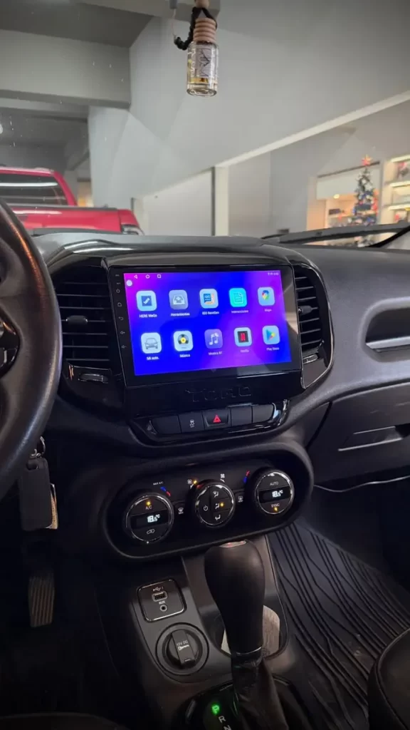 Pantalla Multimedia Android 9 Pulgadas Fiat Toro 4gb Ram Car Play Gps – imagen 4
