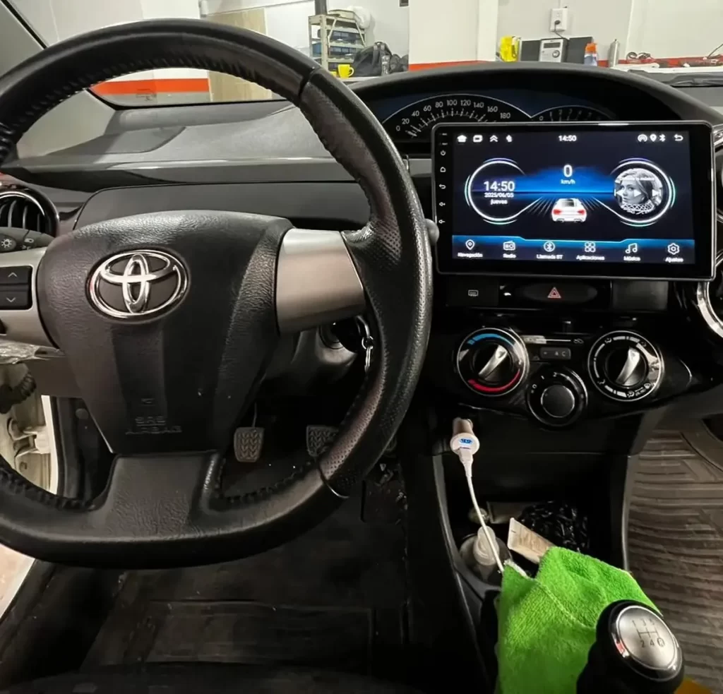 Estereo Pantalla Multimedia 9 Pulgadas Toyota Etios 2013 + – imagen 6