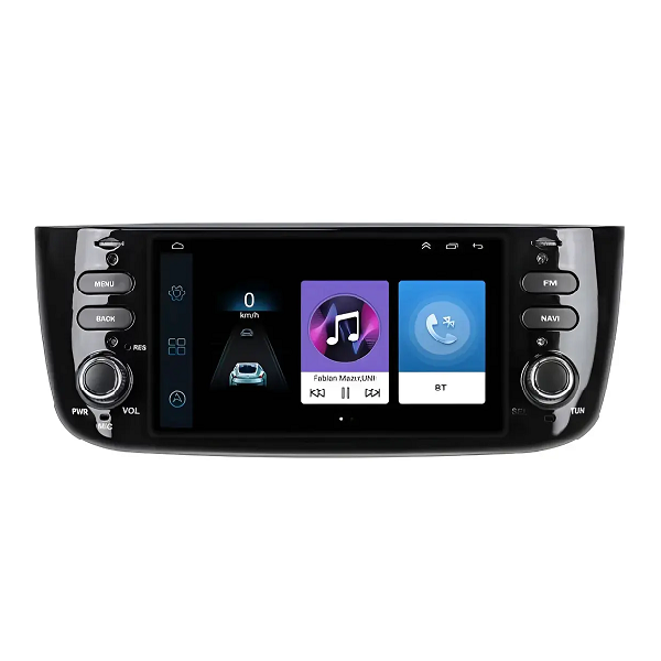 Pantalla Multimedia 8 Pulgadas 4gb Punto Linea 2014-2019 Gps