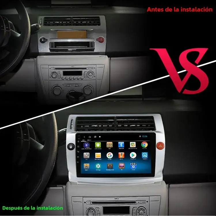 Pantalla Multimedia Android Citroen C4 – 4gb Ram 9 Pulgadas 64 Rom – imagen 6