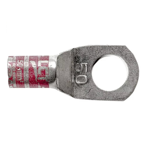TERMINAL OJAL LCT 50/3 50MM COBRE ESTAÑADO 0AWG