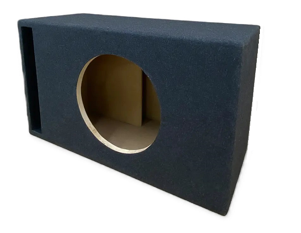 Cajon Para Subwoofer 12 Pulgadas Slot Port Ductado Litrado