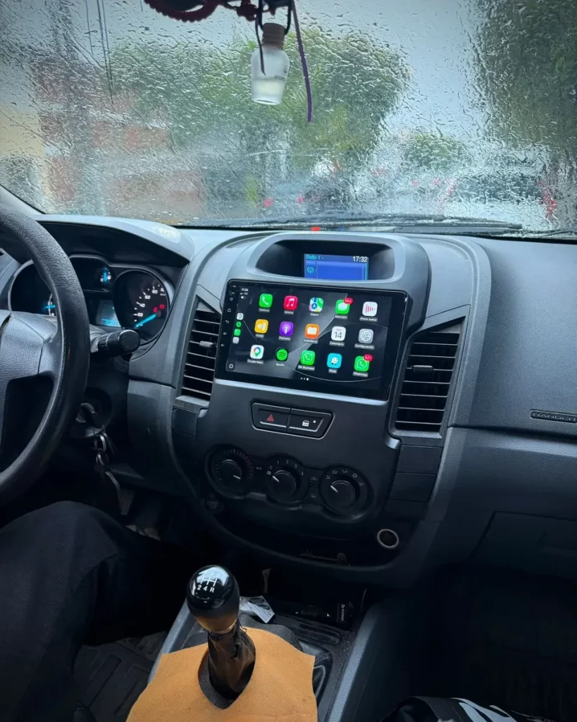 Pantalla Multimedia Android Ford Ranger 4gb Ram 9 Pulgadas 2012-2019 – imagen 4