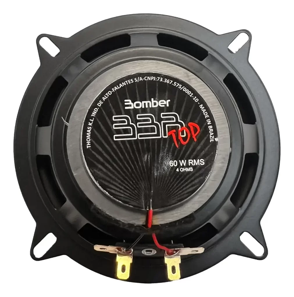 Combo Kit 2 Parlantes Bomber Bbr 6×9 + 2 Parlantes 5 Pulgada – imagen 5