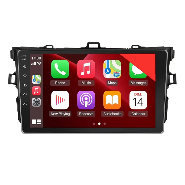 Multimedia 9 Pulgadas Android Corolla 2008-2014 4gb Gps Wifi