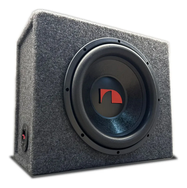 Combo Subwoofer 12″ Nakamichi + Potencia Soundigital + Cajon + Cables – imagen 2