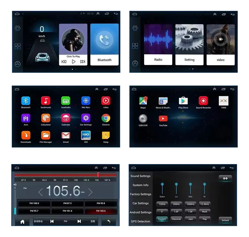 Multimedia Especifica Vw Tcross / Polo 9 Pulgadas Full Hd – imagen 3