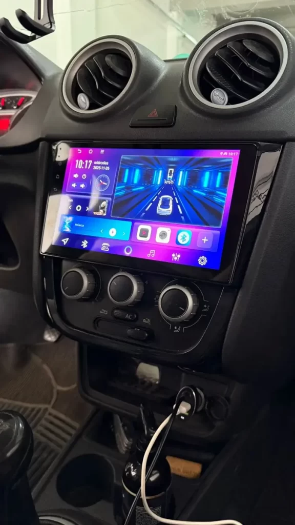 Estereo Pantalla Multimedia 9 Pulgadas Gol Trend G5 4gb – imagen 3